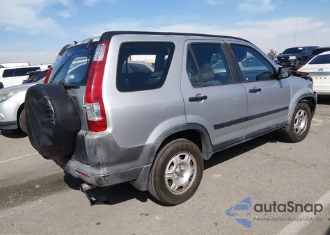 2005 Honda Cr-V Lx z USA, uszkodzony, nr VIN JHLRD68515C018613